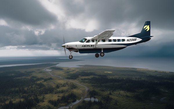 Merlin awarded FAA contract to deploy first air cargo network flown by non-human pilot