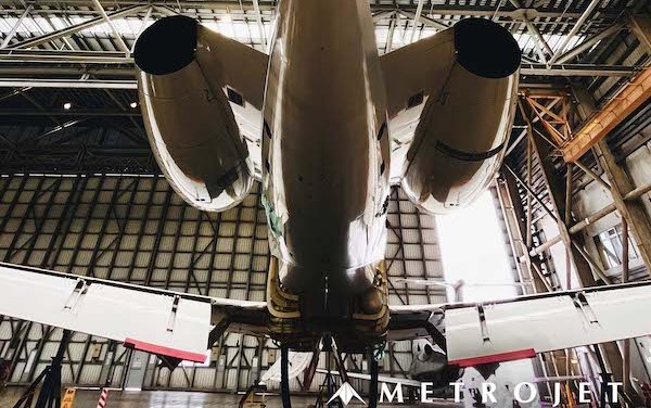 Metrojet completes the first Hong Kong G650 8C inspection 