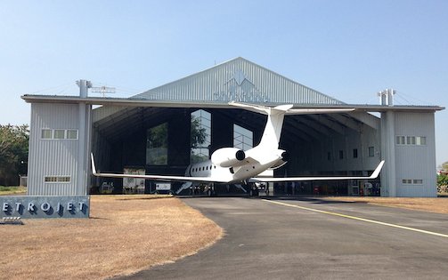 Metrojet hangar resolves parking spaces issues in the region 