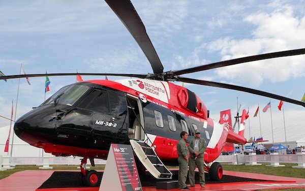 Mi-38 successfully passed testing in extreme conditions