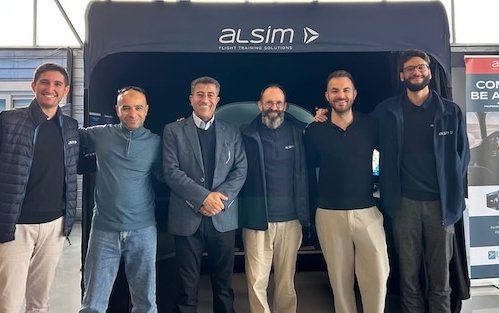 Mid-East Academy for Aviation Sciences enhances pilot training with a new ALSIM AL250 simulator