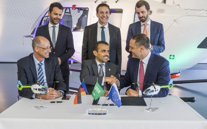 Milestone Aviation and Airbus to provide five H145 helicopters to Aramco