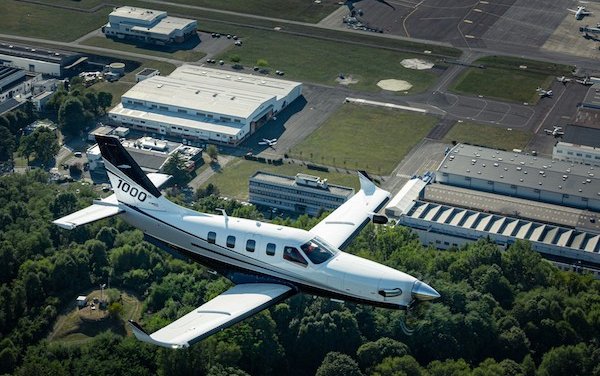 Millennium club goes bigger with the rollout of Daher TBM 1000th airplane