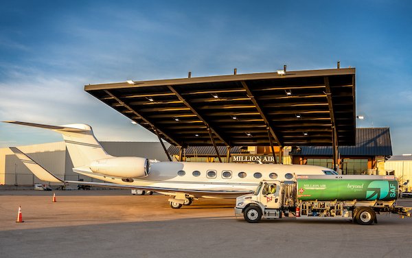 Million Air and Avfuel bring sustainable aviation fuel to Austin 