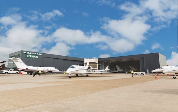Million Air Dallas celebrates 20 years of  CAA preferred FBO status along with 40th year 