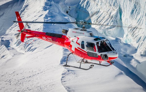 Mission sustainability - Swiss Helicopter exclusively climate-neutral from 2023