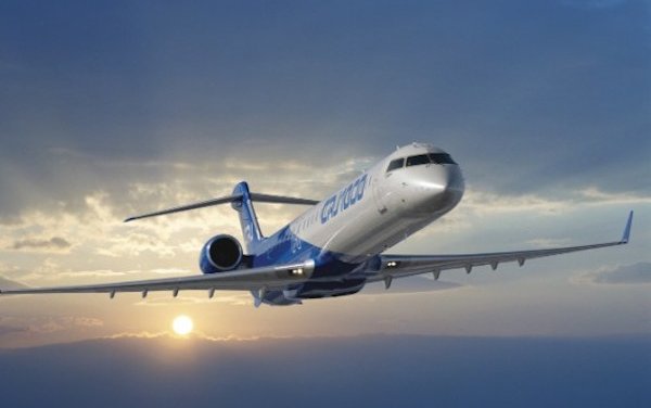 Mitsubishi Heavy Industries acquisition of Canadair Regional Jet Program