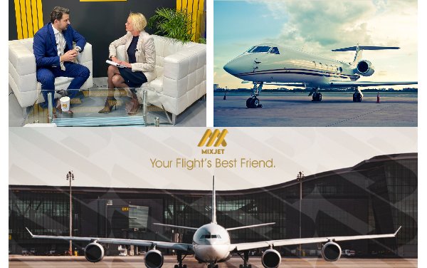 MixJet made flying simple, as the cause they work for - interview with Shukri Khalifa, Executive Vice President