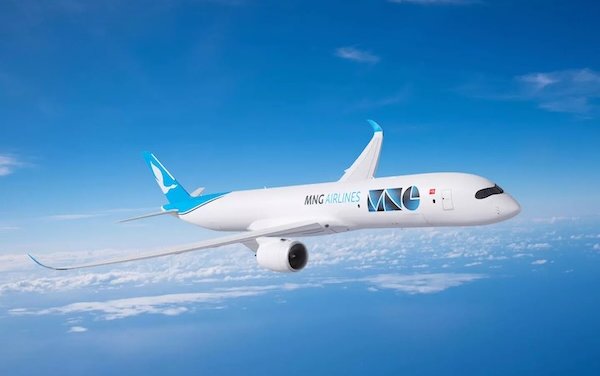 MNG Airlines to order two Airbus A350F Freighters