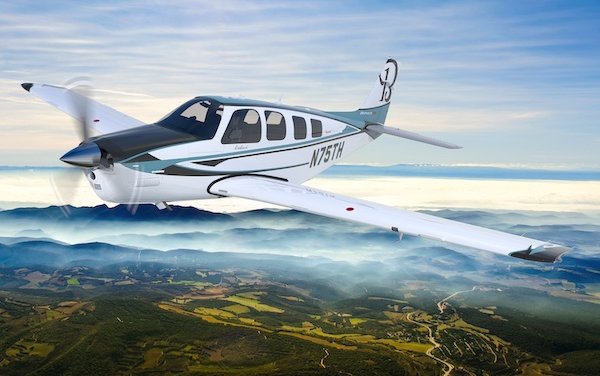 Modern technology & Retro styling- Special 75th anniversary edition Beechcraft Bonanza 