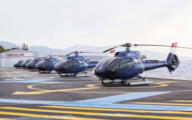 Monacair takes delivery of its 6th and last H130 from Airbus Helicopters