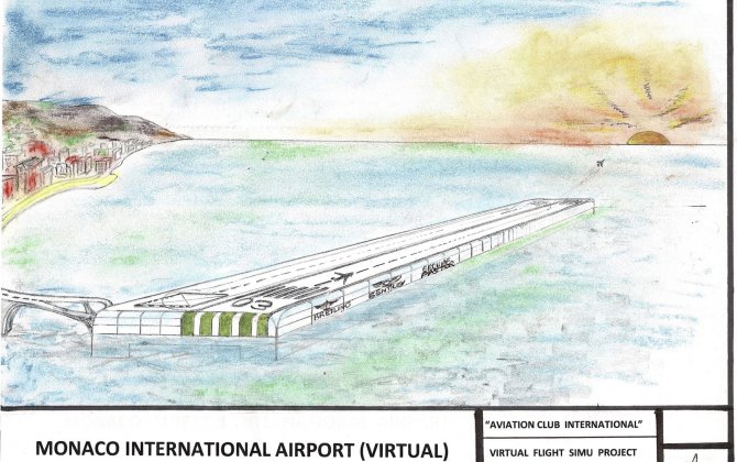 Monaco Airport : A Jetset requirement !