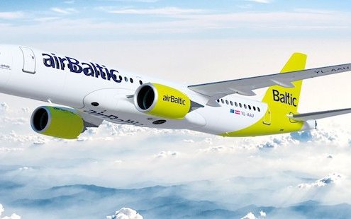 More destinations with airBaltic: Amsterdam, Vienna, Hamburg, Dusseldorf and Paris