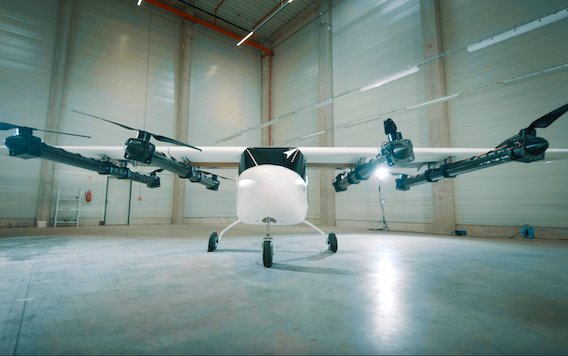 More details about ZURI upcoming hybrid VTOL aircraft