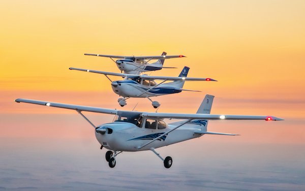 More environmentally friendly fuels approved for Cessna piston-powered aircraft 