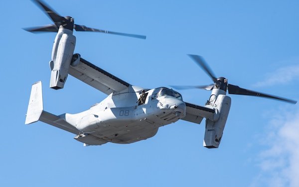 More than 500,000 Flight Hours for Bell Boeing V-22 Osprey Fleet