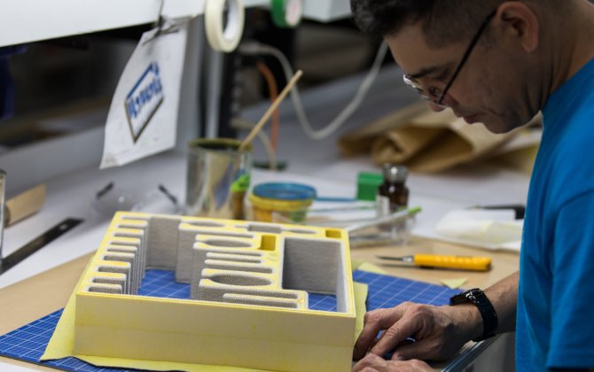 MSB Aerospace completes first CCF insert order for L3 ISR Systems.