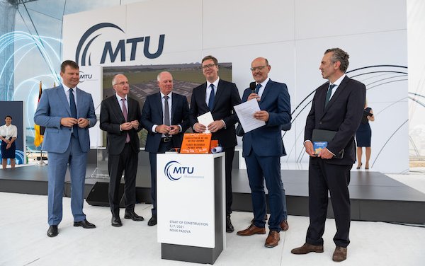 MTU expands its MRO network with a new site in Serbia