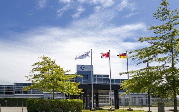 MTU Maintenance Canada celebrates 25 year anniversary and opens training academy