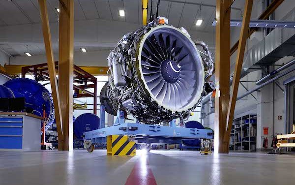 MTU Maintenance delivers 500th CF34-10E engine to Kenya Airways