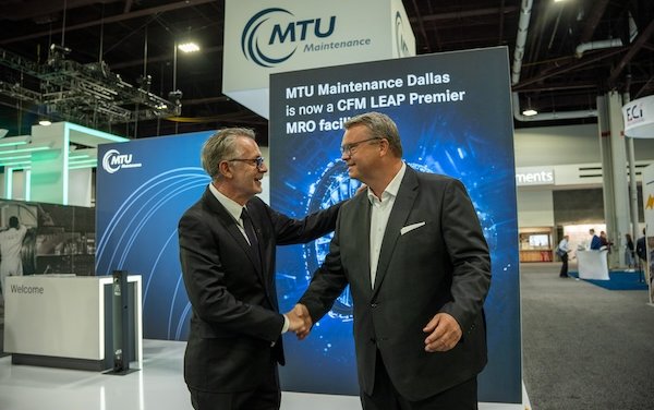 MTU Maintenance significantly expands footprint in North America