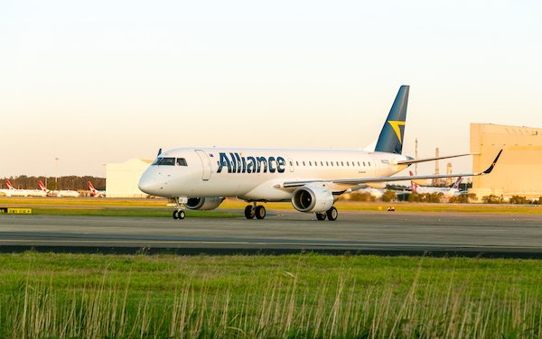 Multi-year service agreement -Embraer & Australia-based Alliance Airlines