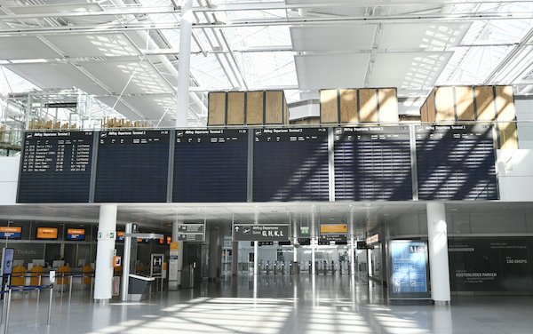 Munich Airport in crisis mode 
