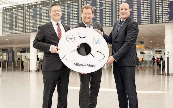 Munich Airport, Lufthansa and Miles & More form a unique partnership