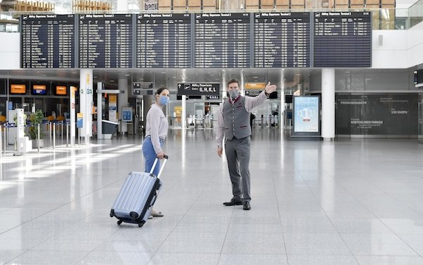 Munich Airport receives certificate for implementation of Health Measures