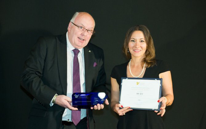 My Sky wins Sapphire Pegasus Business Aviation Award for Innovation