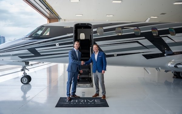 MySky technology enables Thrive Aviation to double fleet in 18 months