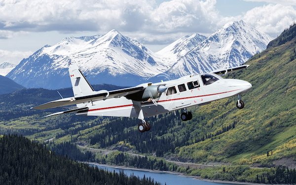 Britten-Norman BN2T-4S Islander type approved by TCCA in Canada