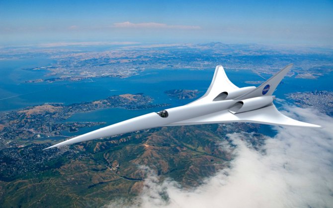 NASA proposes X-plane revival with supersonic, subsonic designs