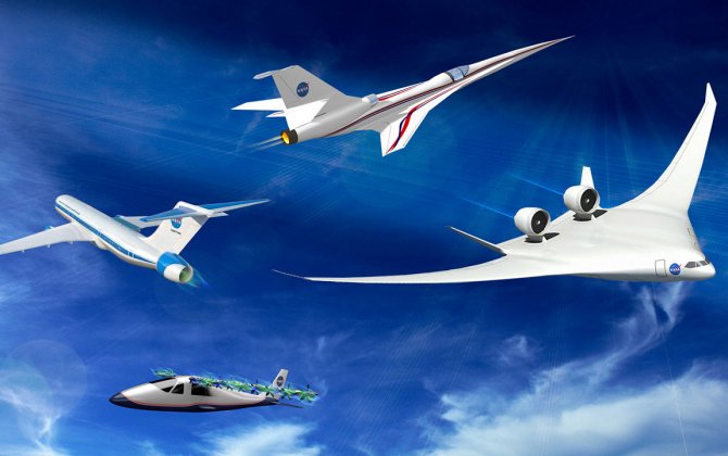 NASA's New X-Planes Will Be Seriously Cool