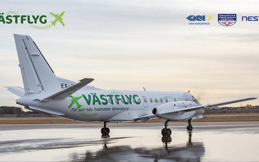 Neste enables Trollh&auml;ttan-V&auml;nersborg Airport and V&auml;stflyg airline to become the world's firsts to use SAF on all flights