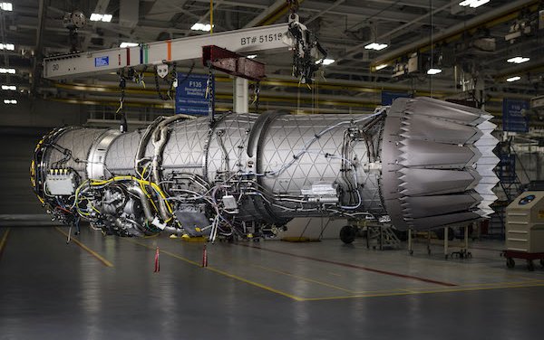 Netherlands F135 engine heavy maintenance facility achieves Initial Depot Capability
