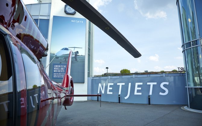 NETJETS EUROPE announces partnership with THE LONDON HELIPORT