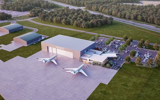NetJets introduces state-of-the-art, exclusive-use terminal in Augusta, Georgia