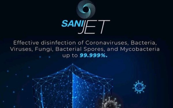New 360 Cabin Disinfection System -Sanijet 