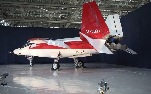 New $40bn stealth fighter jet built in Japan on the cards