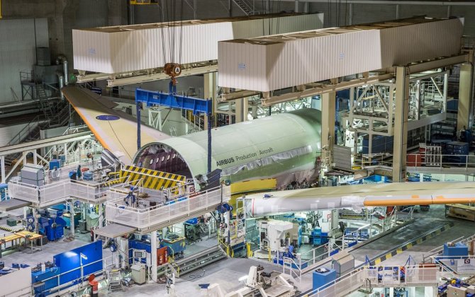 New A330-800 starts final assembly