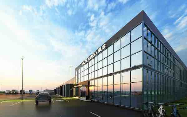 New airBaltic  Baltic Cargo Hub at Riga Airport
