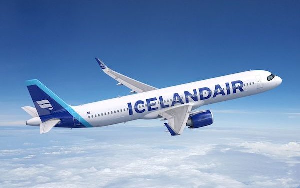 New Airbus customer - Icelandair orders 13 Airbus A321XLR