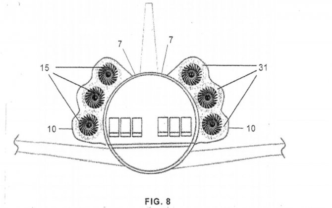 New Airbus Patent Wants To Put Jet Engines In Your Face