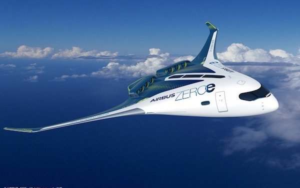 New Airbus zero-emission concept aircraft revealed