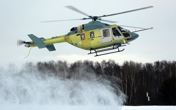 New Ansat-M with increased flight range took off for the first time