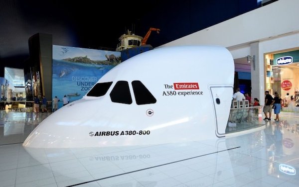 New aviation experiences at Dubai Mall by Emirates