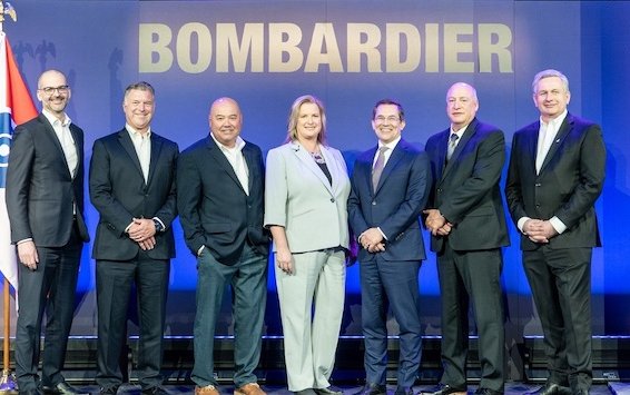 New Bombardier era in Wichita begins