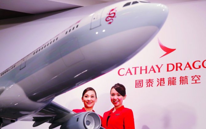 New Cathay Dragon Livery Takes Flight