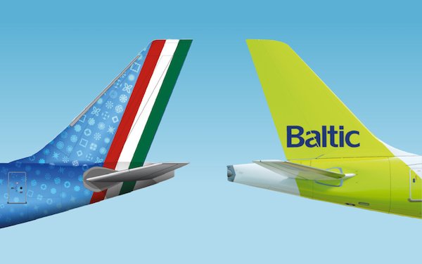 New codeshare agreement -  airBaltic and ITA Airways 